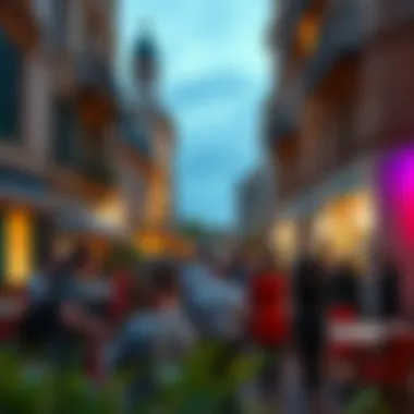 Cultural exchange event in International City France highlighting diversity and collaboration