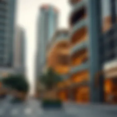 Trendy commercial spaces in Dubai's vibrant real estate market