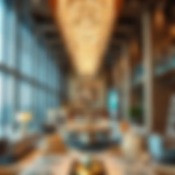 Real estate professionals analyzing market data and trends