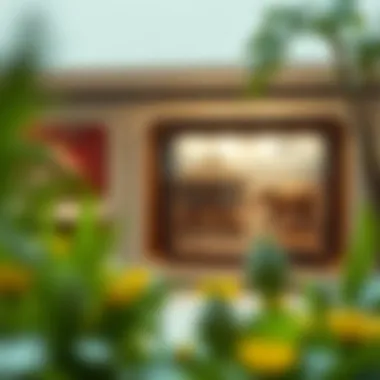 Cultural exhibits displayed within Khalifa Park’s educational facilities