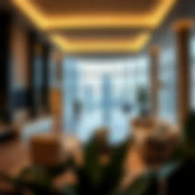 Luxurious amenities in Lana Business Bay