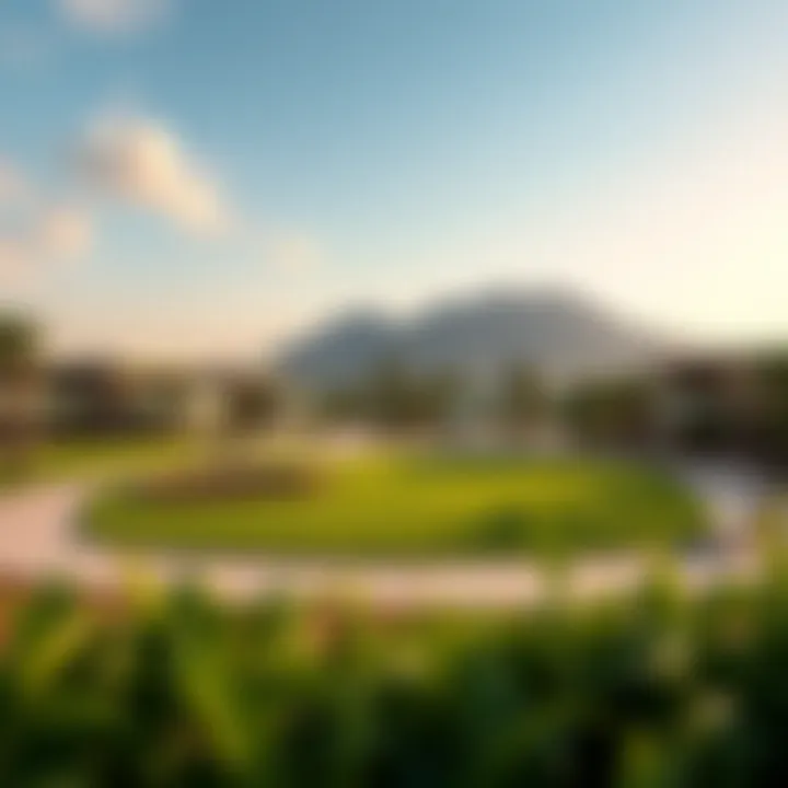 Surrounding landscape of Lawnz by Danube emphasizing its strategic location