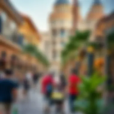 Vibrant Lifestyle at Mala Plaza Vibrant lifestyle scene at Mala Plaza with bustling activity