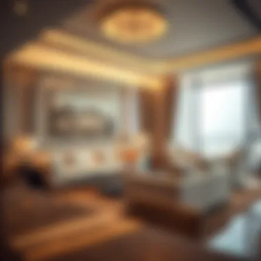 Luxurious living space within Mamzar Tower 2