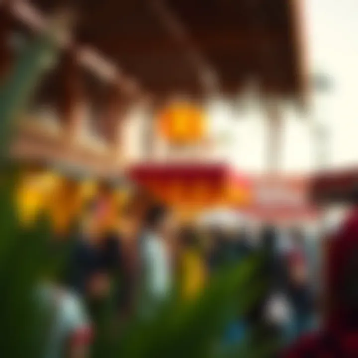 Vibrant community events in Dubai highlighting cultural diversity