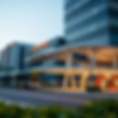 Transport options available near Nassima Tower