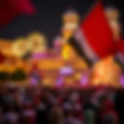 Celebration of UAE National Day