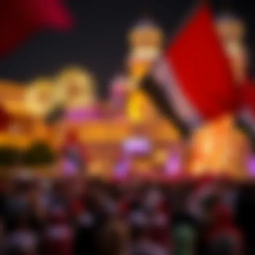 Celebration of UAE National Day