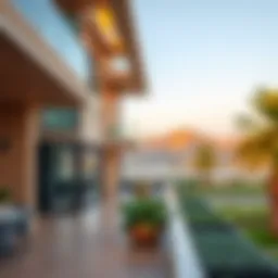 Navigating Al Warsan 4: An In-Depth Location Analysis Introduction