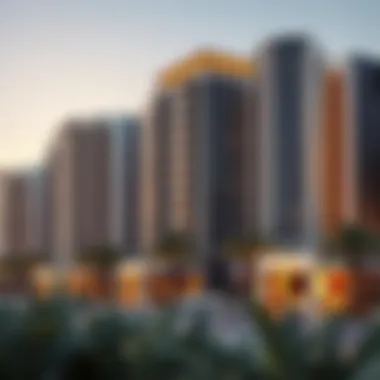 Architectural Marvels in Creek Harbour Modern architectural designs of residential buildings in Creek Harbour