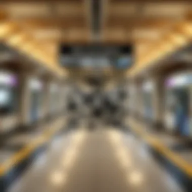 QR Code for Metro Navigation A QR code scan for navigating the Dubai Metro system effortlessly