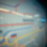 Latest Developments in Dubai Metro Routes Detailed view of the Dubai Metro route map showcasing new lines