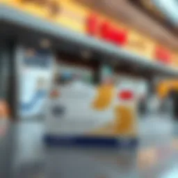 E-Saad card showing essential services