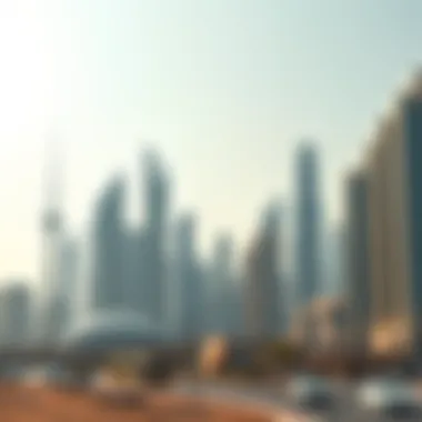 UAE skyline showcasing modern job opportunities