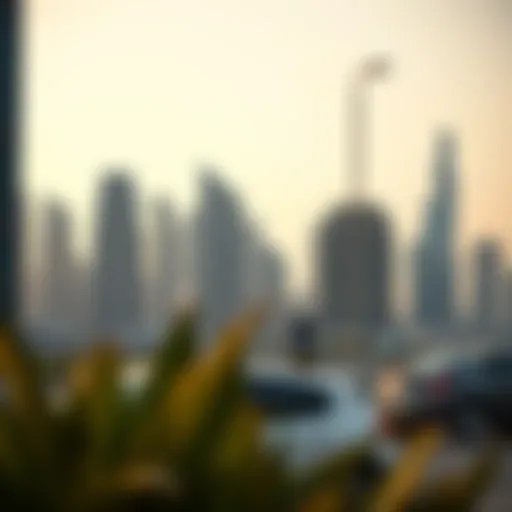 Modern Dubai skyline representing the real estate market