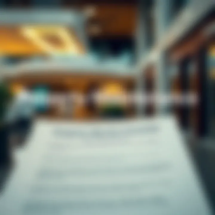 Property maintenance checklist highlighting responsibilities