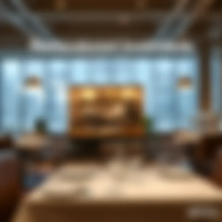 An infographic displaying key regulatory factors impacting restaurant investments in Dubai.