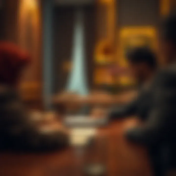 Tenancy contract signing stage