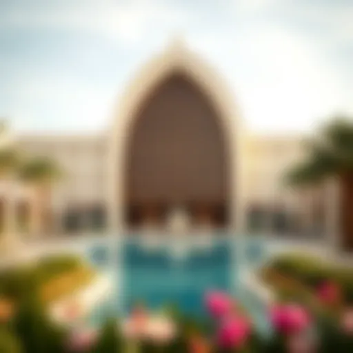 Stunning architectural view of Oasis by Emaar