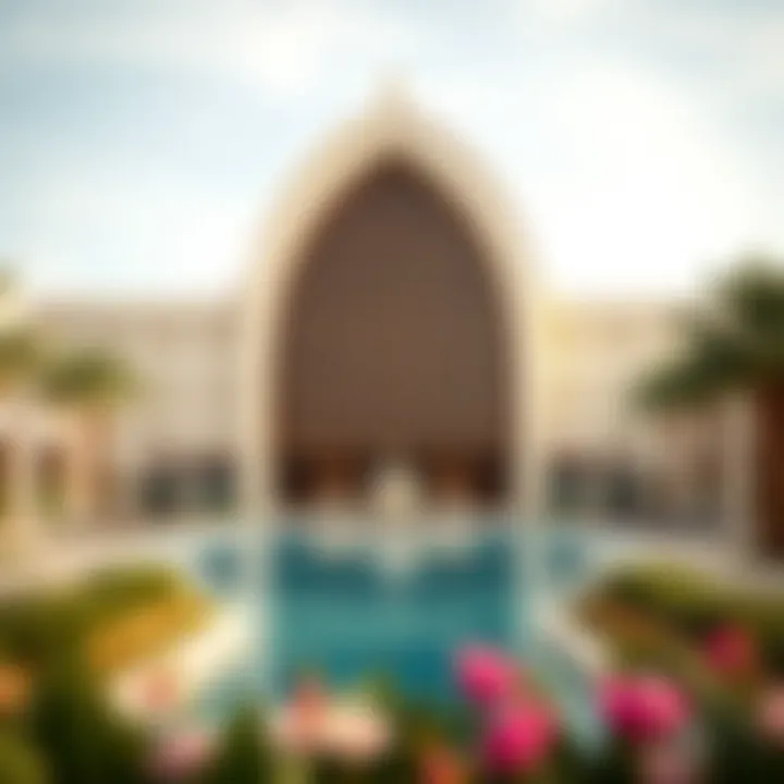 Stunning architectural view of Oasis by Emaar