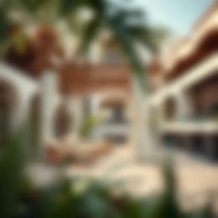 Vibrant lifestyle offerings in Oasis by Emaar