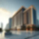 Architectural Brilliance of One by Omniyat Stunning view of One by Omniyat showcasing its architectural elegance