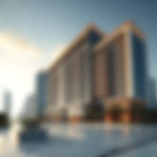 Architectural Brilliance of One by Omniyat Stunning view of One by Omniyat showcasing its architectural elegance