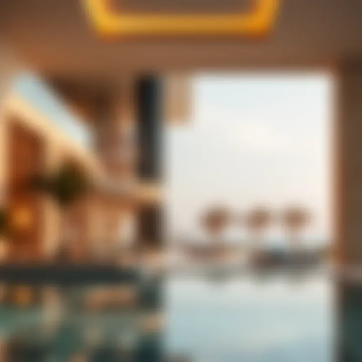 Architectural marvel of a beachfront property in Palm Jumeirah Crescent