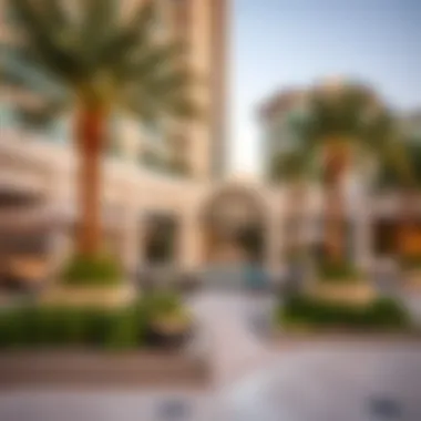 Luxurious amenities featuring at Park Central