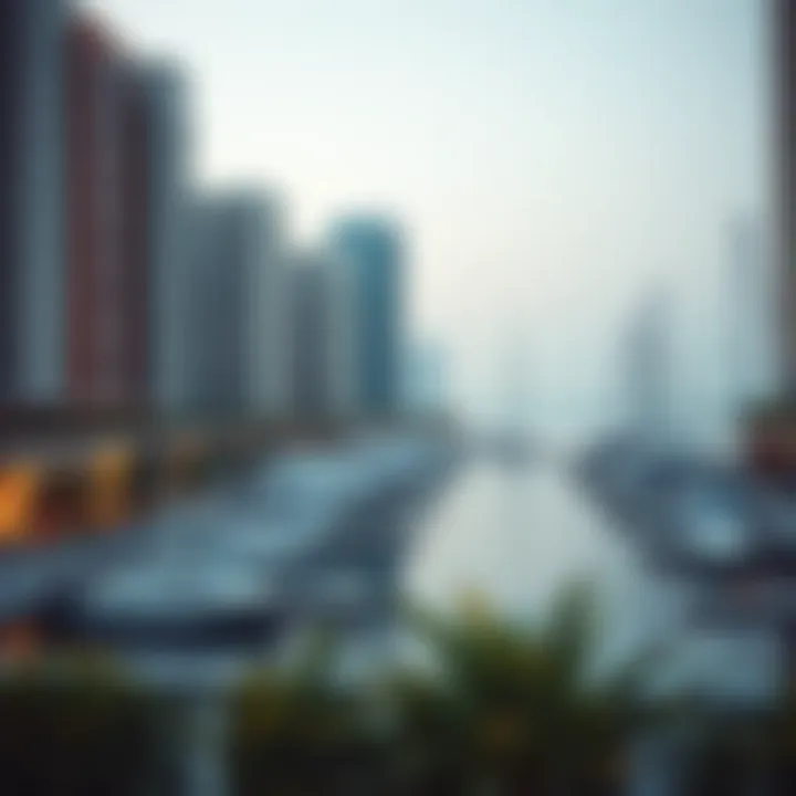 Visual representation of regulatory frameworks in marina developments