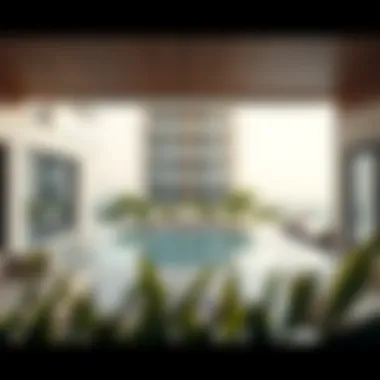 Tranquil lifestyle setting surrounding Pearl House 3