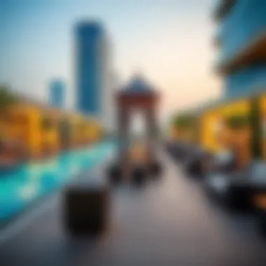 Luxurious amenities available at Pearl House 3