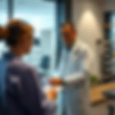 Personalized Health Assessments A fitness assessment session highlighting personalized health evaluations