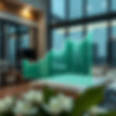 Understanding Price Trends in the Market Chart illustrating price trends of one-bedroom apartments in Dubai