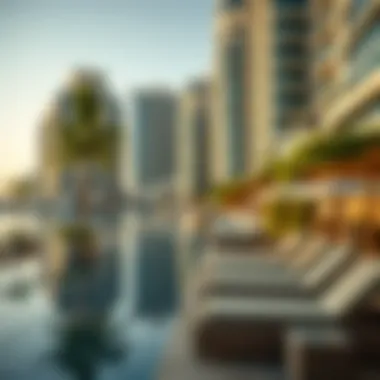 Luxurious amenities available at Princess Tower Marina