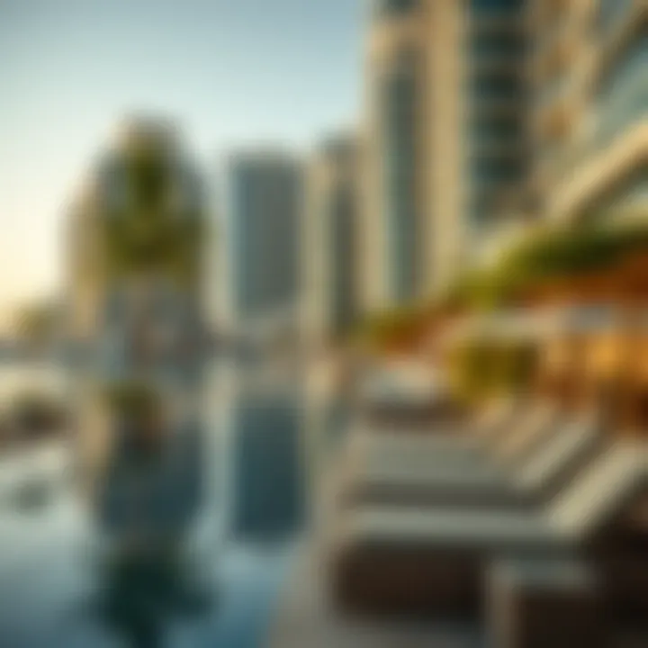 Luxurious amenities available at Princess Tower Marina