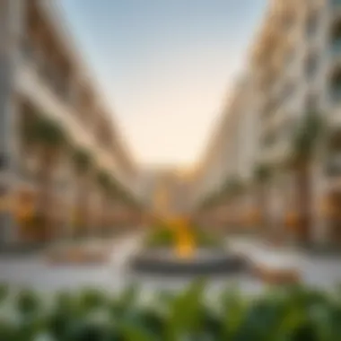 Luxury Living at Radiant Square Luxury lifestyle elements offered by Radiant Square community