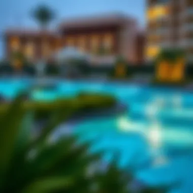 Amenities and recreational areas of Rahaba Residence