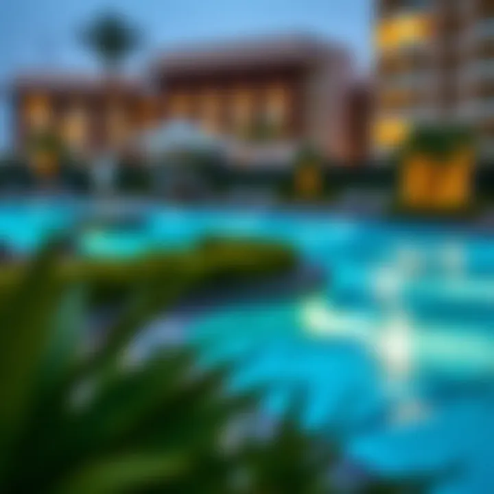 Amenities and recreational areas of Rahaba Residence