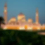 A breathtaking view of the Sheikh Zayed Grand Mosque during Ramadan