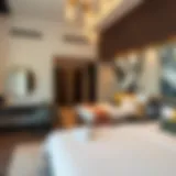 Stylish Room Interiors in Discovery Garden Interior of a modern rental room in Discovery Garden