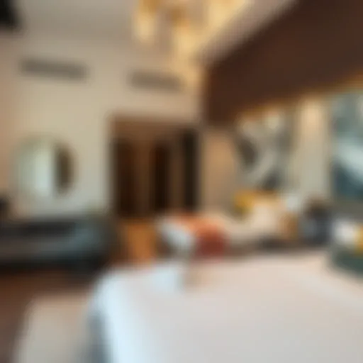 Stylish Room Interiors in Discovery Garden Interior of a modern rental room in Discovery Garden