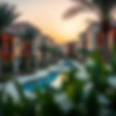 Charming Views of Discovery Garden Scenic view of Discovery Garden residential area