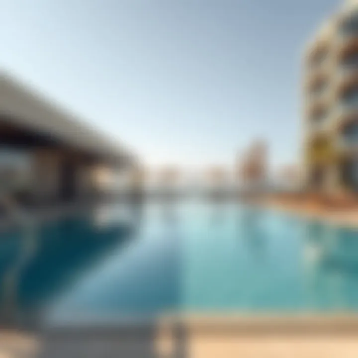 Luxurious amenities offered at Rotana Beach Residence