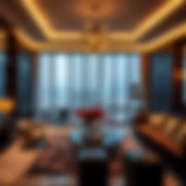 Luxurious Interior Spaces of Samana Manhattan Interior design of a luxurious apartment in Samana Manhattan