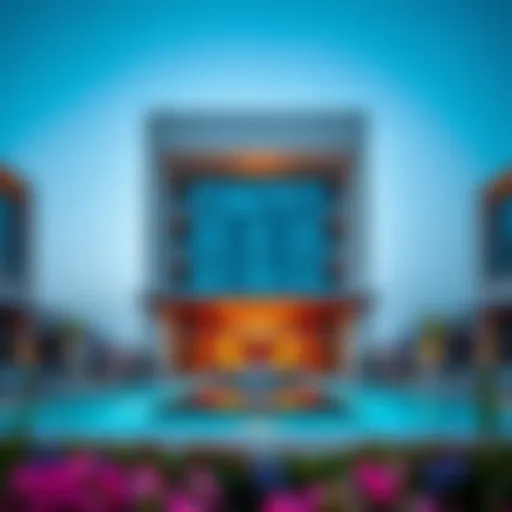 Modern Architectural Marvel of Samha Residence Contemporary architectural design of Samha Residence