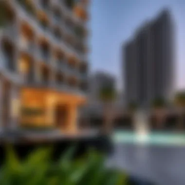 Prime Location of Savoy Suites in Dubai Overview of Savoy Suites location in Dubai