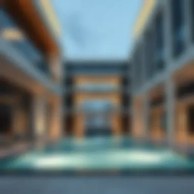 Architectural innovation in Dubai's luxury property market