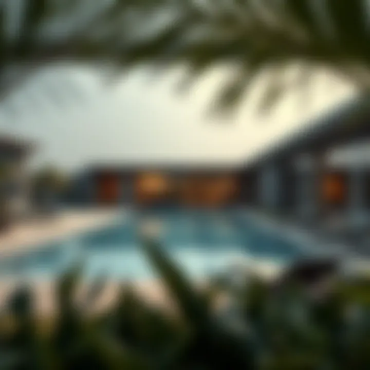 Ecological considerations in luxury property development