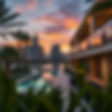 Investment potential in high-end real estate